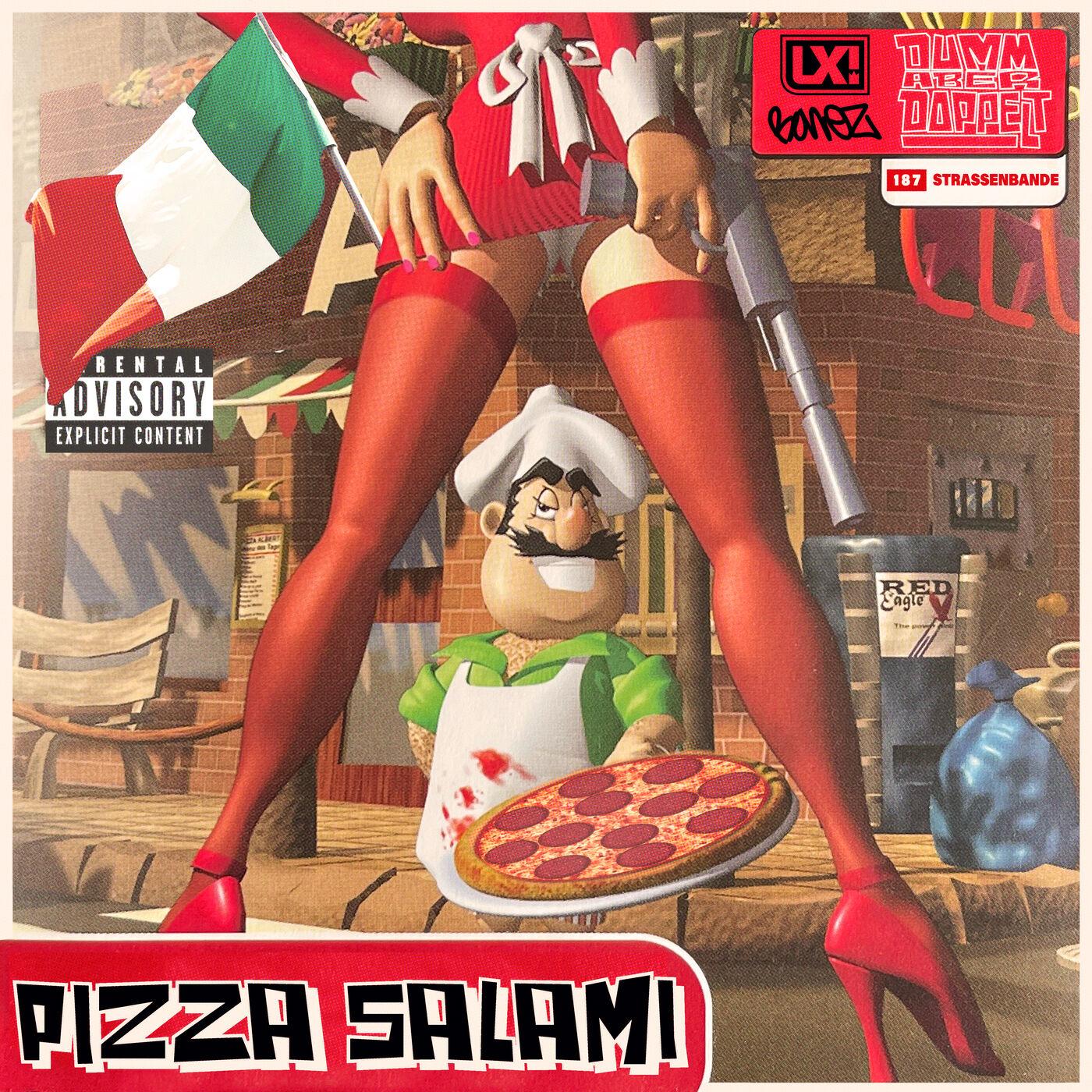 Lyric cover art