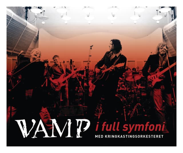 Album cover art for I Full Symfoni Med Kringkastingsorkesteret