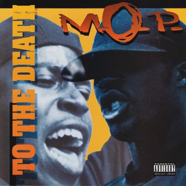 Album cover art for To the Death