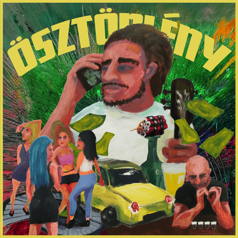Lyric cover art