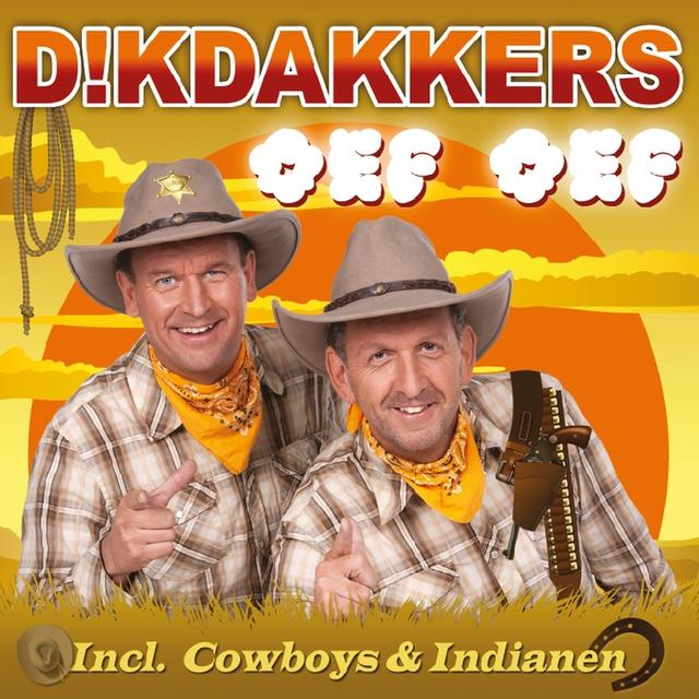 Album cover art for Oef oef