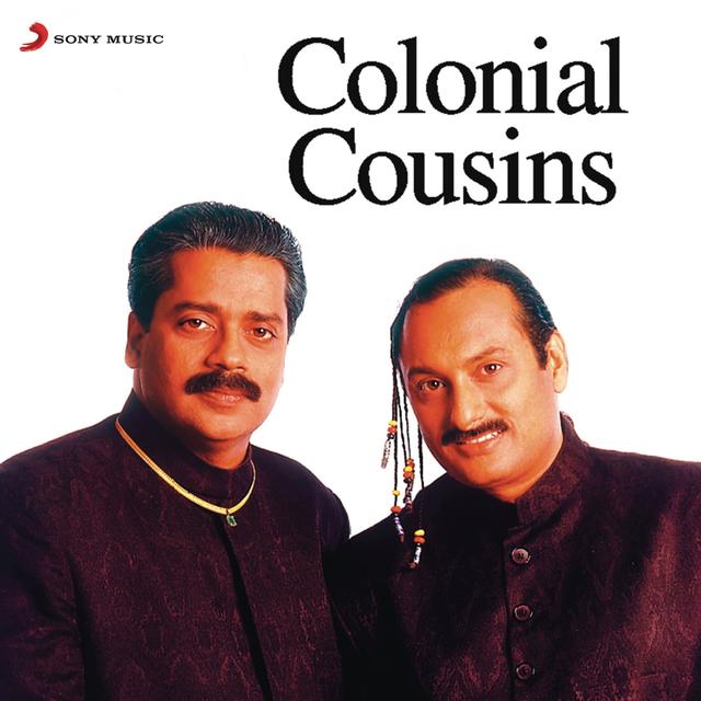 Album cover art for Colonial Cousins