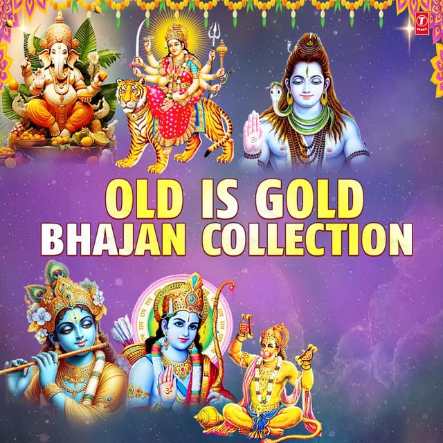 Album cover art for Old Is Gold - Bhajan Collection