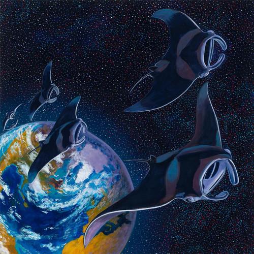 Album cover art for Pacific Myth