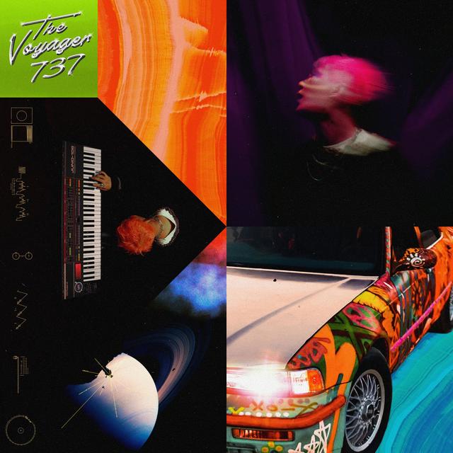 Album cover art for The Voyager 737