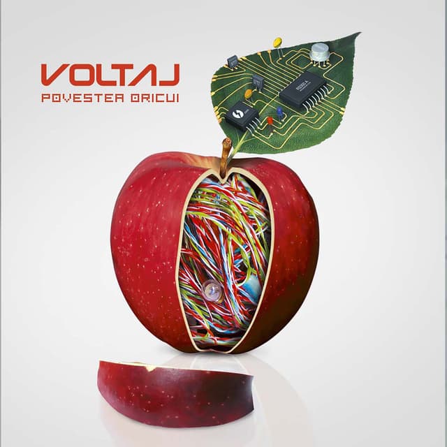 Album cover art for Povestea Oricui