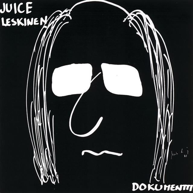 Album cover art for Dokumentti