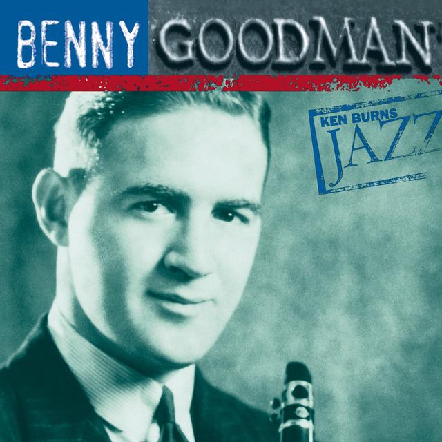 Album cover art for Ken Burns Jazz