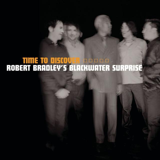 Album cover art for Time to Discover