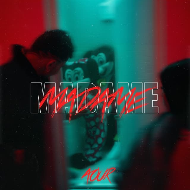 Album cover art for MADAME