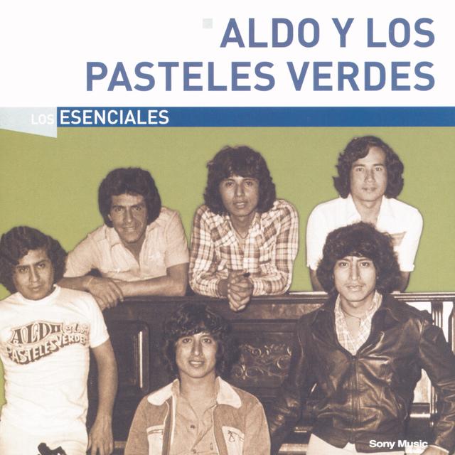 Album cover art for Los Esenciales