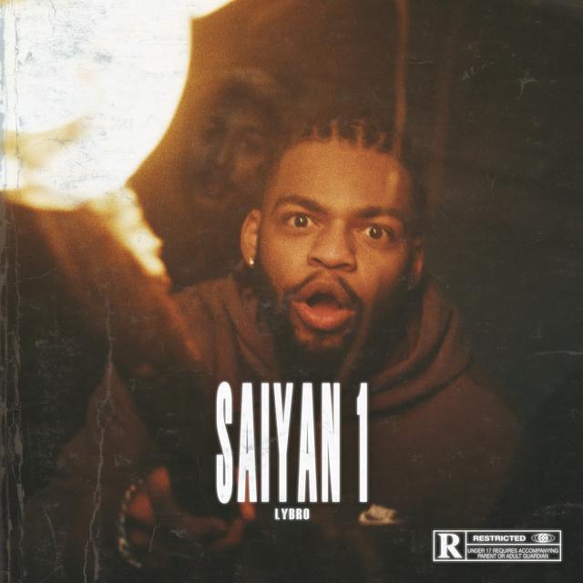 Album cover art for Saiyan 1