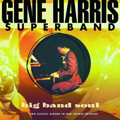 Album cover art for Big Band Soul