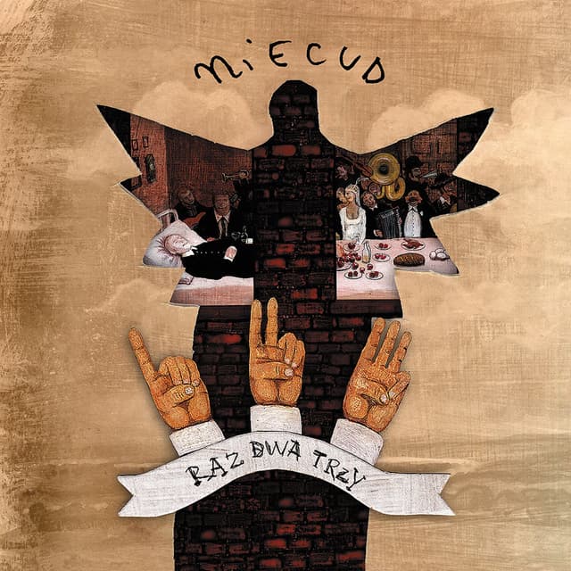 Album cover art for Niecud