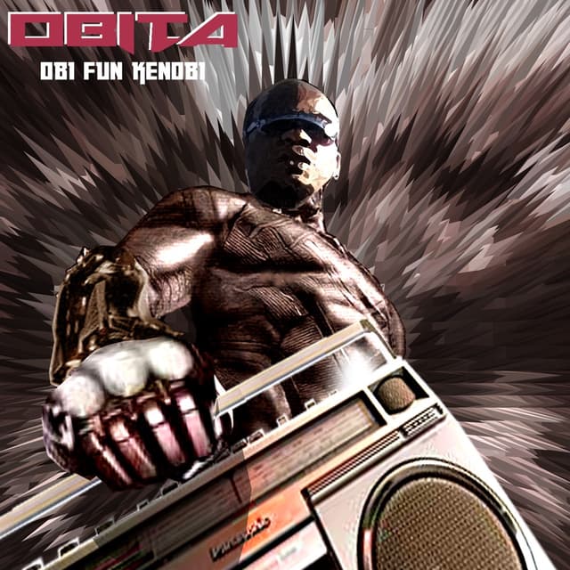 Album cover art for ObiFunKenobi