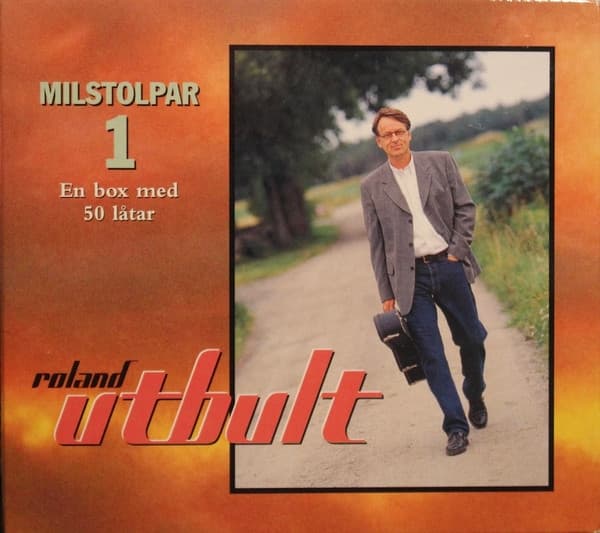 Album cover art for Milstolpar