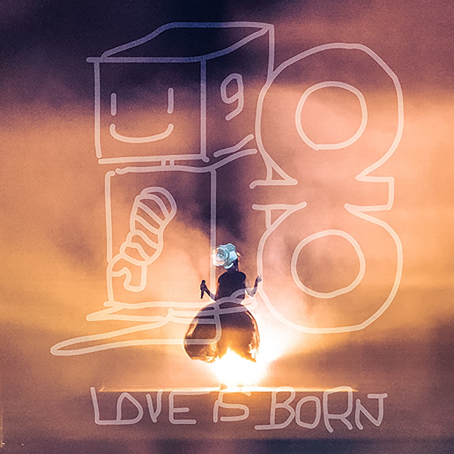 Lyric cover art