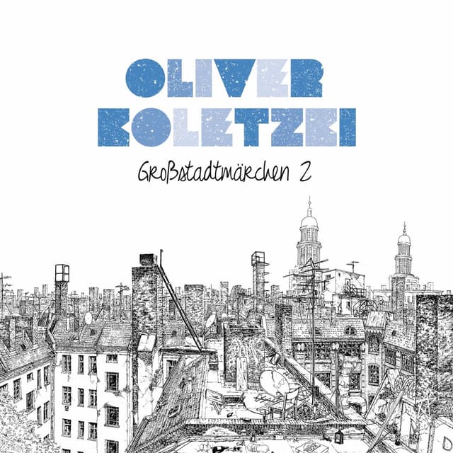 Album cover art for Grossstadtmärchen 2