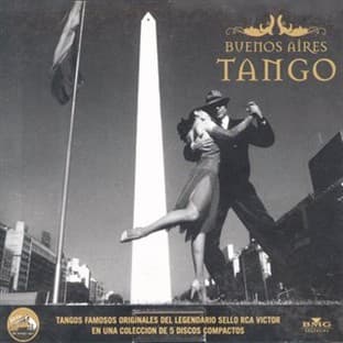 Album cover art for Colección Buenos Aires Tango