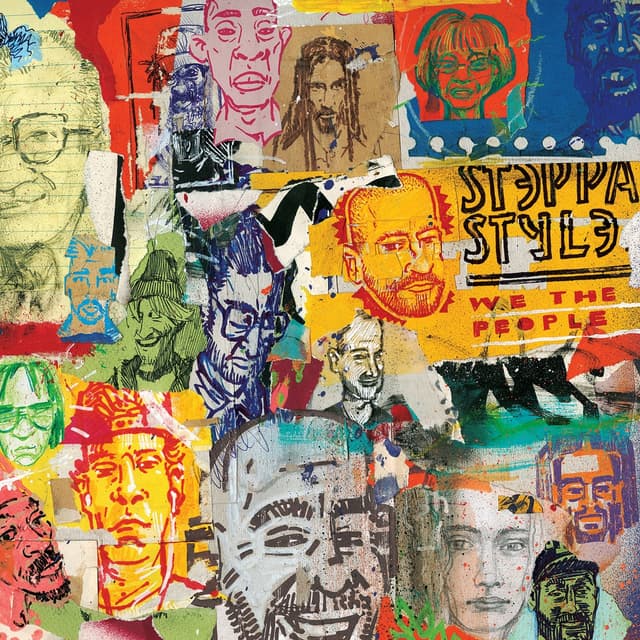 Album cover art for We the People