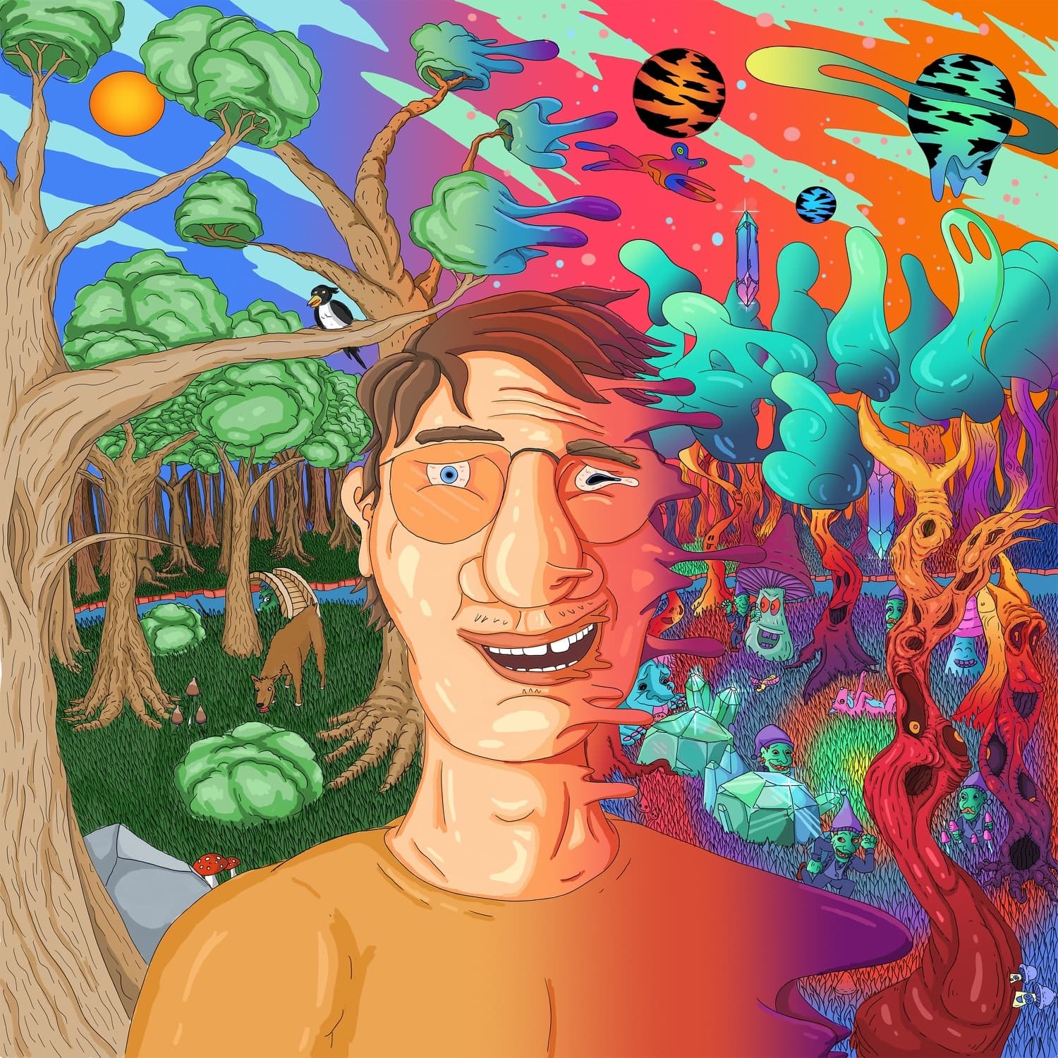 Lyric cover art