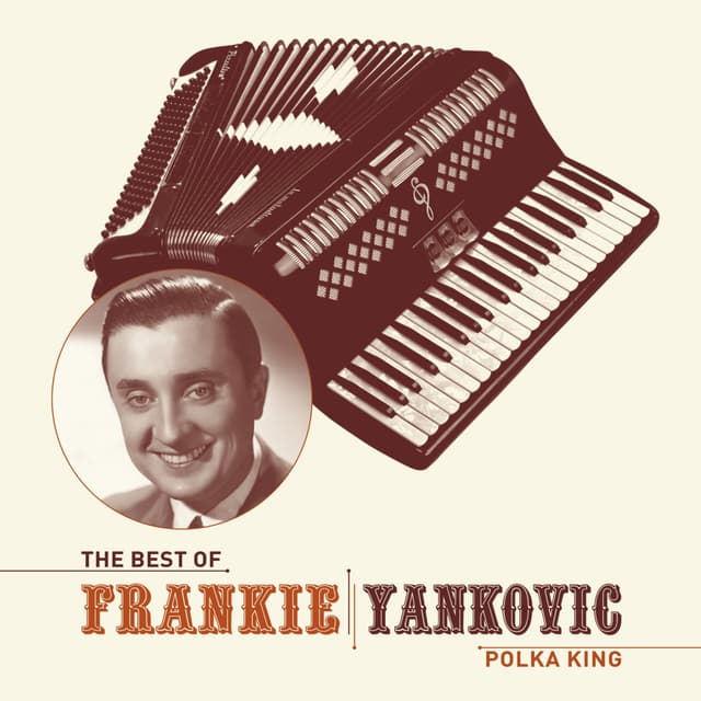 Album cover art for The Best Of Frankie Yankovic