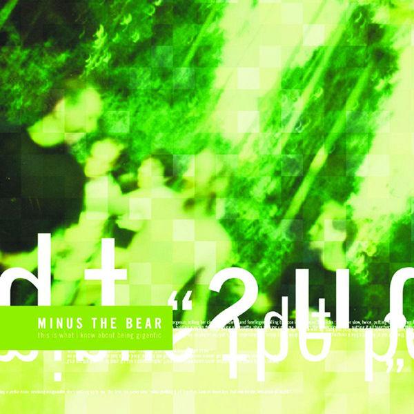 Album cover art for This Is What I Know About Being Gigantic