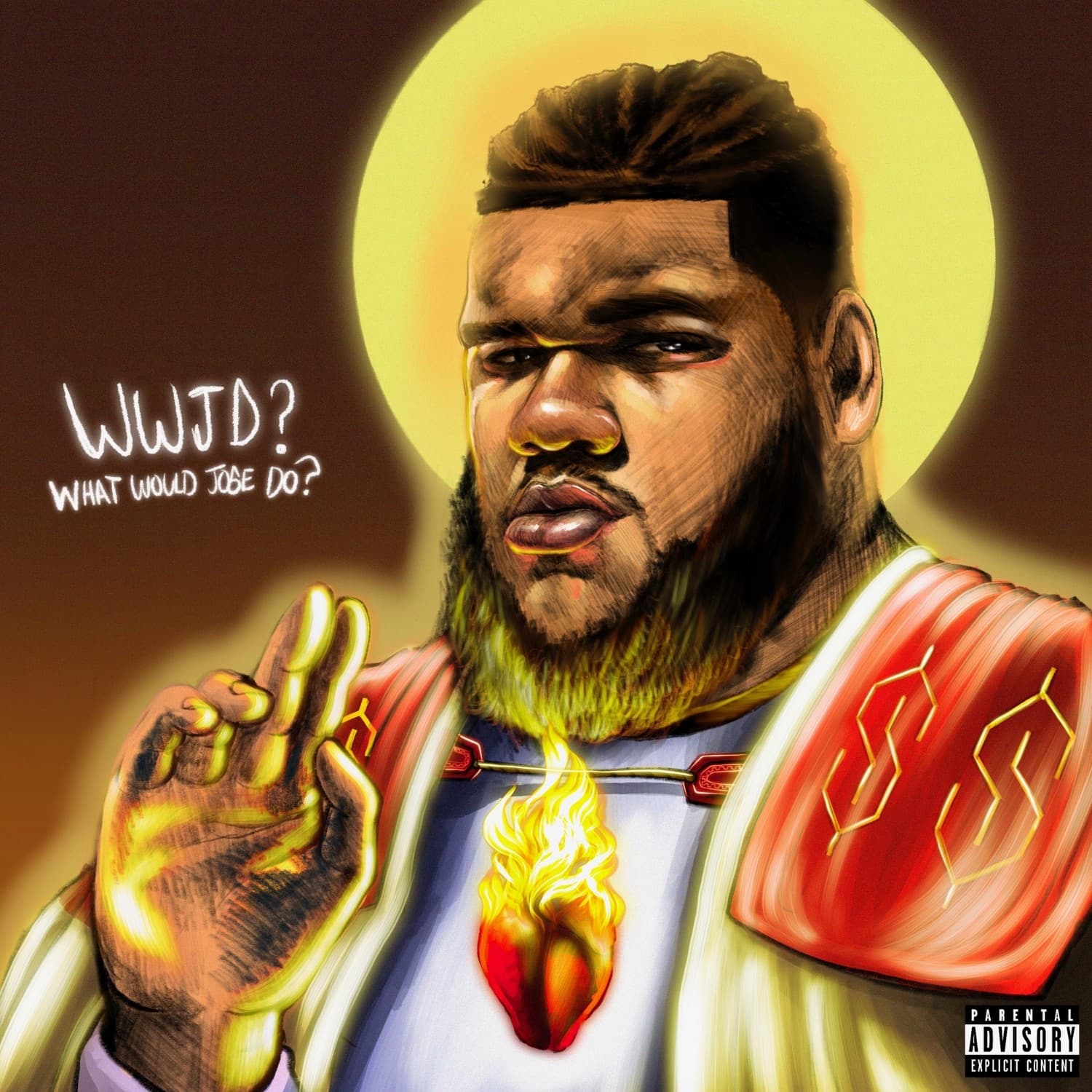 Lyric cover art