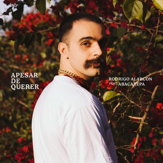 Album cover art for Apesar de Querer