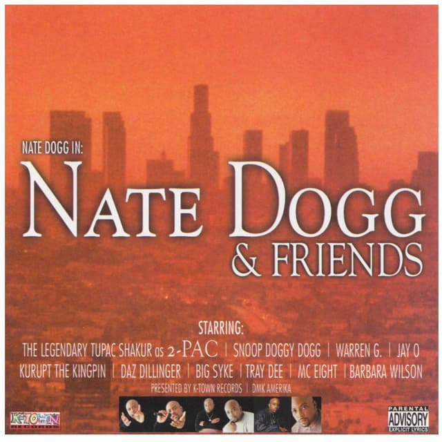 Album cover art for Nate Dogg & Friends Vol. 1