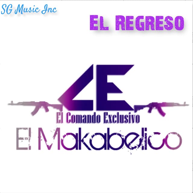 Album cover art for El Regreso