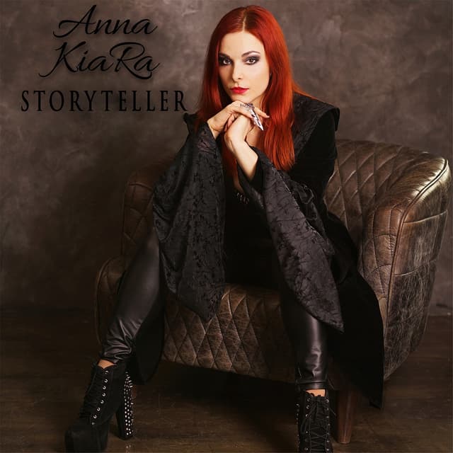 Album cover art for Storyteller