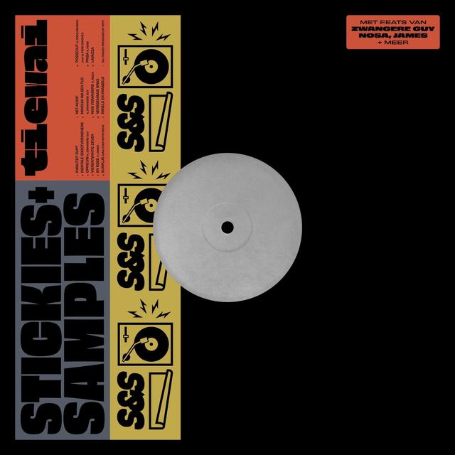 Album cover art for Stickies & Samples