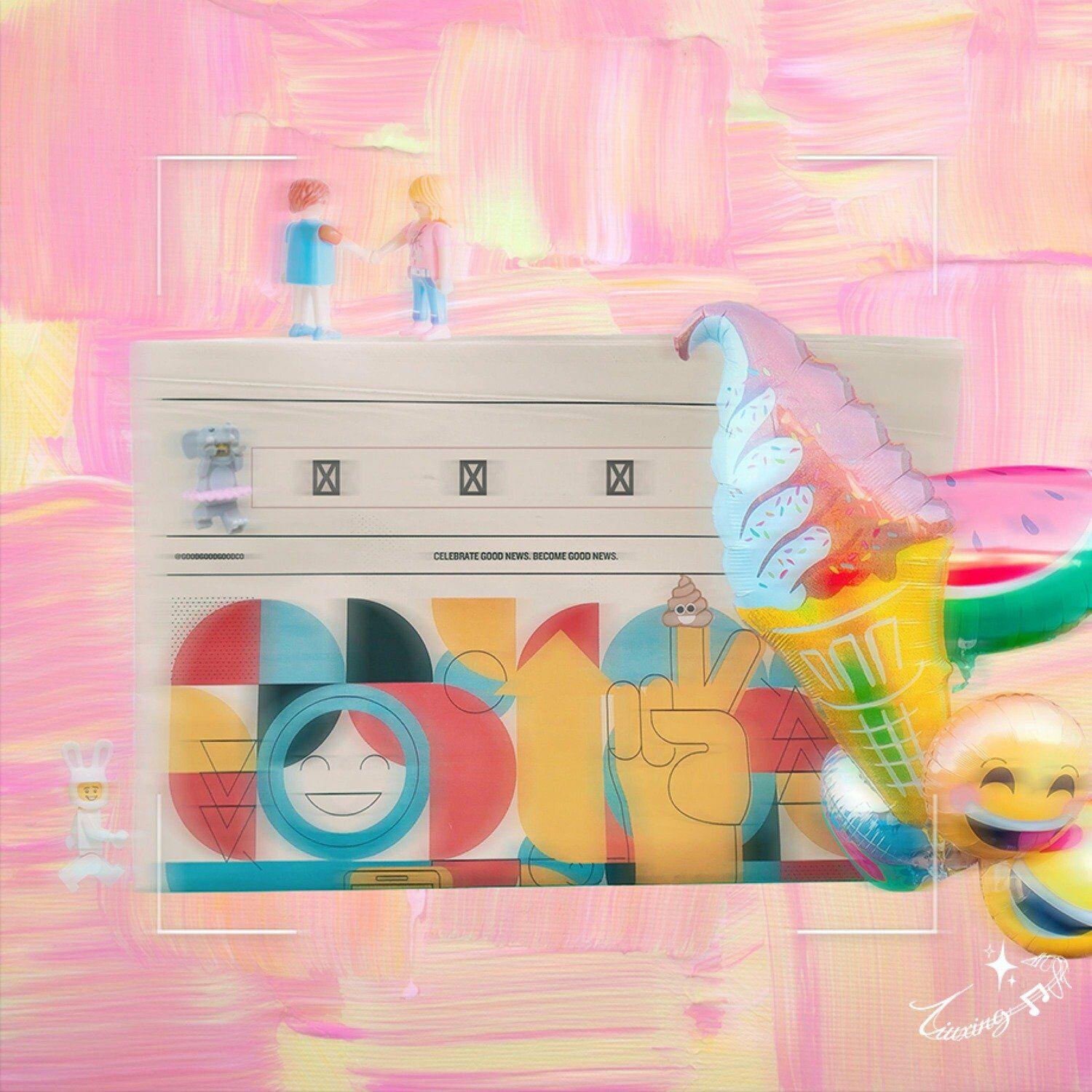 Lyric cover art