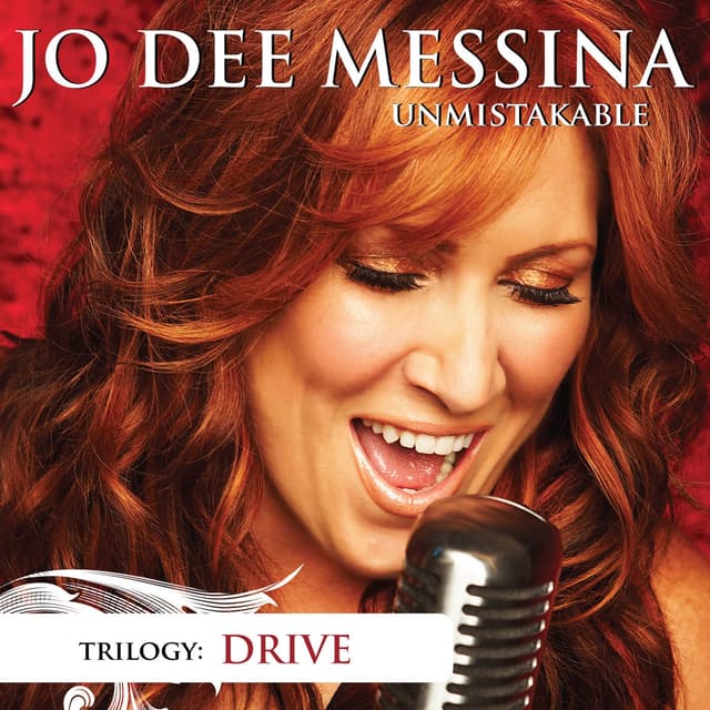 Album cover art for Unmistakable Drive