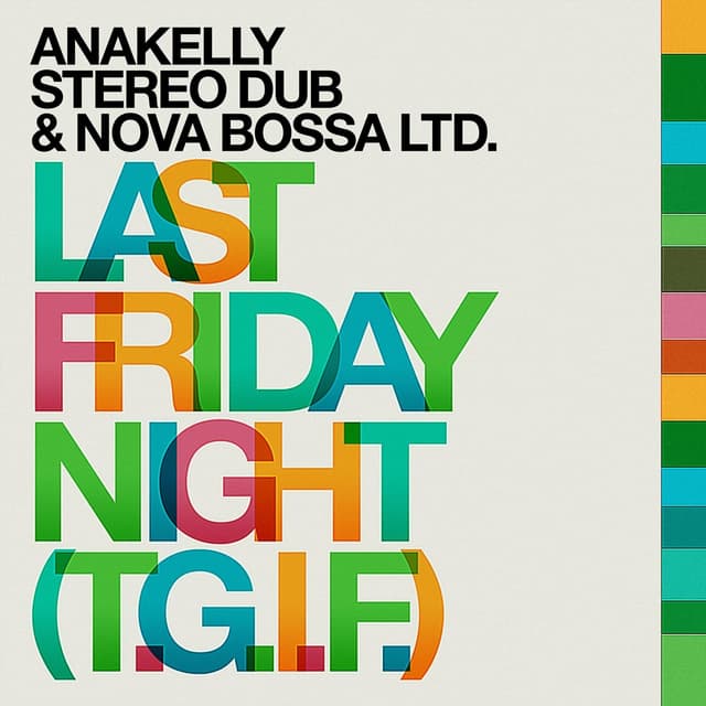 Album cover art for Last Friday Night (T.G.I.F.)