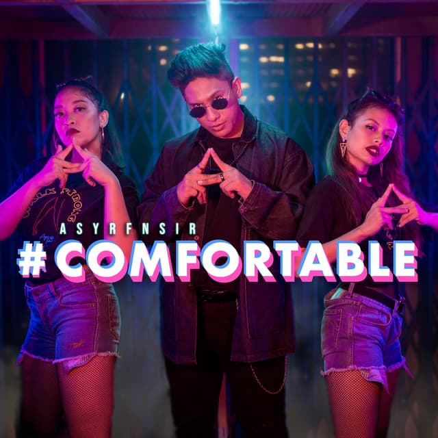 Album cover art for Comfortable