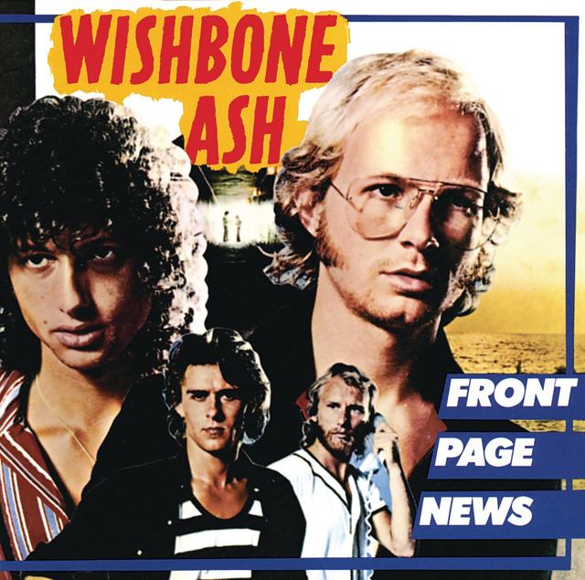 Album cover art for Front Page News