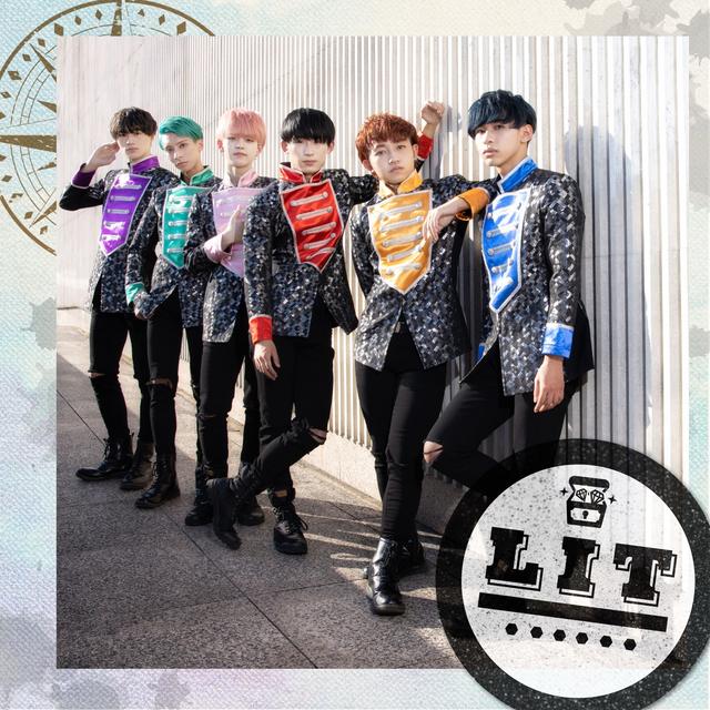 Album cover art for LIT