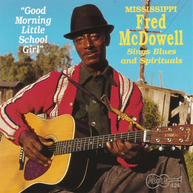 Album cover art for Good Morning Little School Girl