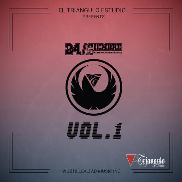 Album cover art for 24/Siempre, Vol. 1