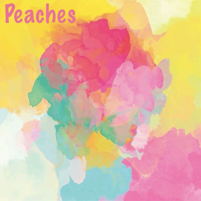 Album cover art for Peaches