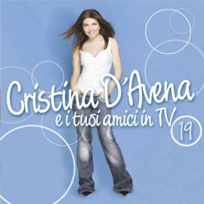 Album cover art for Cristina D'Avena E I Tuoi Amici In TV 19