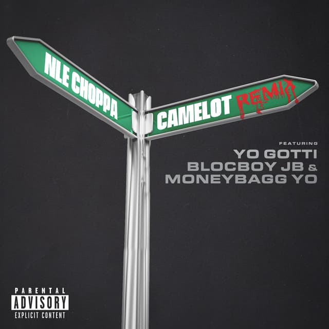Album cover art for Camelot [Remix]