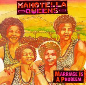 Album cover art for Marriage Is A Problem