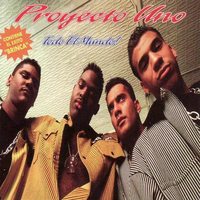 Album cover art for Todo El Mundo!
