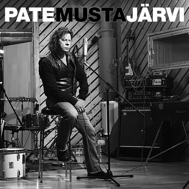 Album cover art for Musta