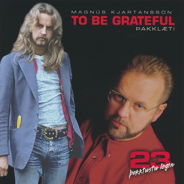 Album cover art for To Be Grateful