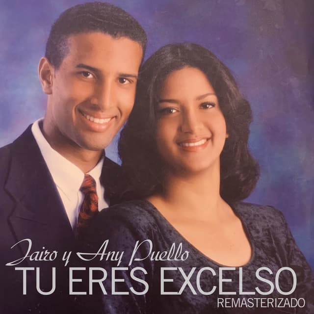 Album cover art for Tú eres excelso