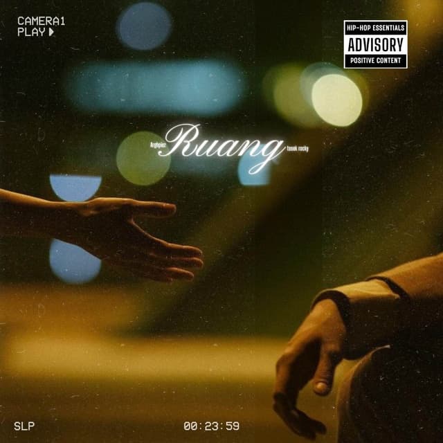 Album cover art for Ruang